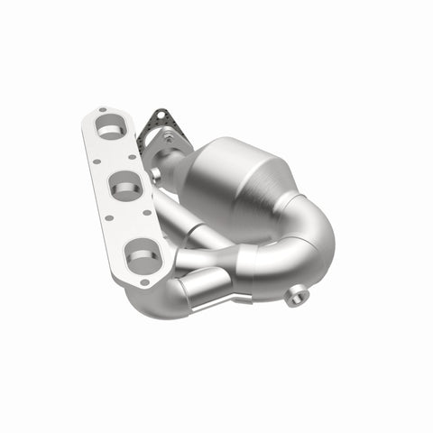 MagnaFlow Direct Fit Catalytic Converter 00-04 Porsche Boxster 2.7L/3.2L - Left - 52328