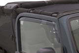 Lund 97-06 Jeep Wrangler Ventvisor Elite Window Deflectors - Smoke (2 Pc.) - 182820