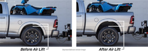 Air Lift Loadlifter 5000 Ultimate Rear Air Spring Kit for 93-05 GMC Motorhome Class A P-32 - 88219