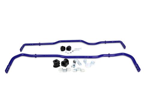 SuperPro VW Golf MK5 R32/MK6 Golf Rear AWD Front & Rear Sway Bar Kit - RC0006-KIT