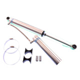 Bilstein 5160 Series 5165 11.4in. Short Body 360/80 46mm Monotube Shock Absorber - 25-187724