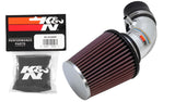 K&N 02-06 Mini Cooper (Non S) Polished Typhoon Short Ram Intake - 69-2020TP