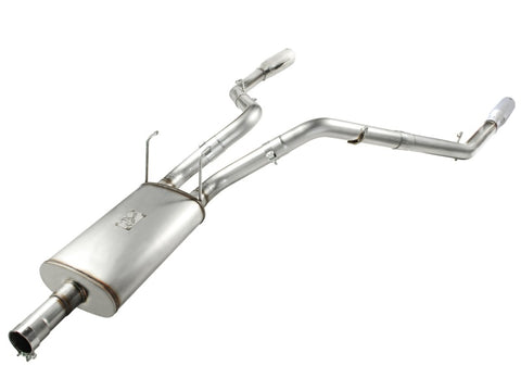 aFe MACHForce XP Exhausts Cat-Back SS-409 EXH CB Dodge Ram 1500 5.7L HEMI 09-13 Polished - 49-42013-P