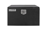Dee Zee Universal Tool Box - Specialty Underbed Black BT Alum 30X20X18 (Txt Blk) - DZ74TB
