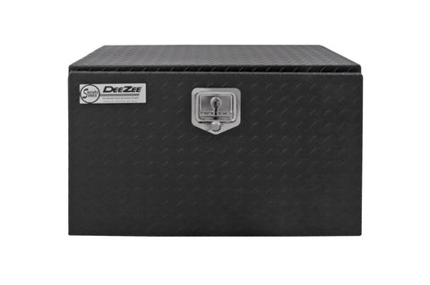 Dee Zee Universal Tool Box - Specialty Underbed Black BT Alum 30X20X18 (Txt Blk) - DZ74TB