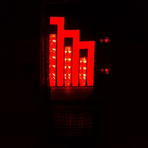 ANZO 2016-2017 Toyota Tacoma LED Taillights Smoke - 311282