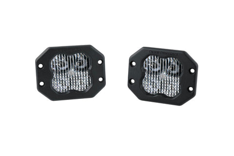 Diode Dynamics SS3 Sport BBL - White Combo Flush (Pair) - DD6922P