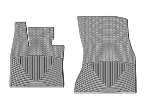 WeatherTech 14-15 BMW X5 Front Rubber Mats - Grey - W325GR