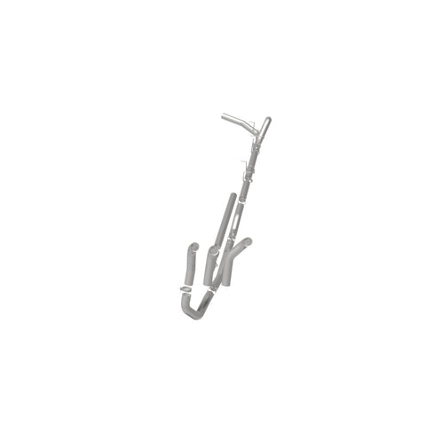 MagnaFlow Sys T/B 99-03 Ford F-250/F-350 Super Duty 7.3L Diesel 4in Single Passenger Side Rear Exit - 17878