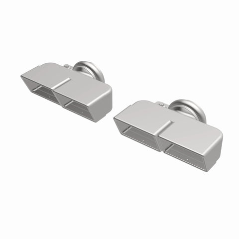 MagnaFlow Tip 1-Set Quad Square - 35221