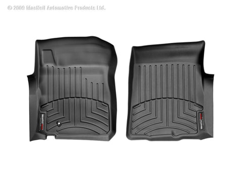 WeatherTech 97-02 Ford F150 Super Cab Front FloorLiner - Black - 440481