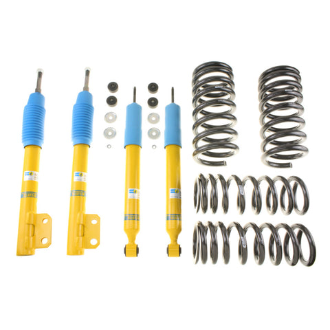 Bilstein B12 (Pro-Kit) 99-01 Ford Mustang SVT Cobra V8 Front & Rear Suspension Kit - 46-234384