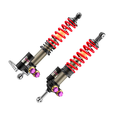 KW 04-05 Porsche Carrera GT Special Edition V5 Coilover Kit W/ Red & Blue Springs - 3097100A