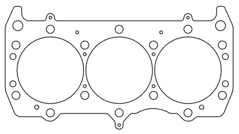 Cometic 75-87 Buick V6 196/231/252 Stage I & II 3.86 inch Bore .040 inch MLS Headgasket - C5691-040