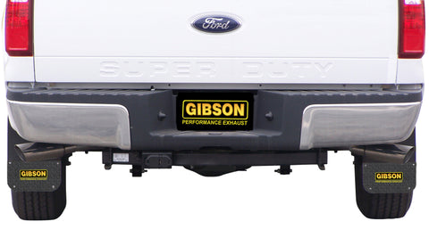 Gibson 11-16 Ford F-250 Super Duty Lariat 6.2L 2.5in Cat-Back Dual Extreme Exhaust - Stainless - 69125