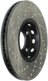 StopTech 96-7/04 Audi A4 / 95-01 A6 / 7/98-05 VW Passat Left Front Drilled Rotor - 128.33039L