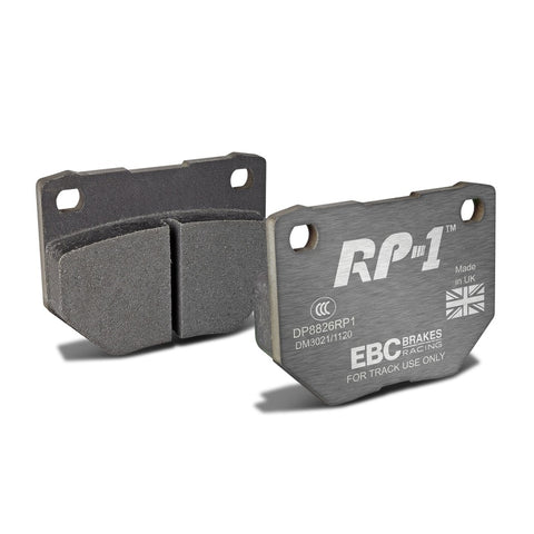 EBC Racing 89-94 Nissan Skyline (R32) RP-1 Race Rear Brake Pads - DP8826RP1