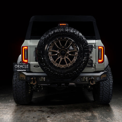Oracle Lighting 21-22 Ford Bronco Flush Style LED Taillights - 5892-504