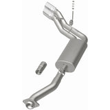 MagnaFlow 11-13 Ford F-150 Pickup Dual Same Side Before P/S Rear Tire Stainless CatBack Perf Exhaust - 15101