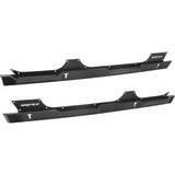 Westin/Snyper 07-17 Jeep Wrangler Unlimited Rock Slider Steps - Textured Black - 42-7015