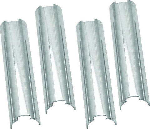 S&S Cycle 3.200in Pushrod Cover Keeper Set - Chrome - 93-4105