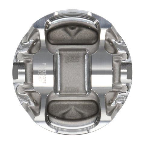 JE Pistons GM LS1 FT 6.125in Rod 3.905in Bore -30.2cc Dish - Set of 8 - 326375
