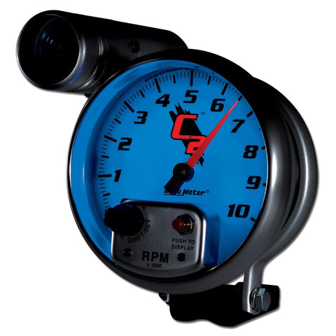 Autometer C2 5 inch 10000 RPM Shift-Lite Tach - 7299