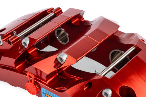 APR 22-24 Audi S3/22-24 VW GTI/Golf R 370x34mm 6-Piston Big Brake Kit (MQBEVO 355mm) - Front - Red - BRK00070