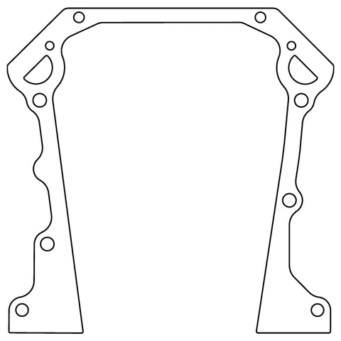 Cometic 65-91 Dodge V8 5.2L R-3 W-2 Timing Cover Gasket Set 0.018in AFM - C5576-018
