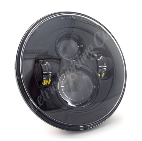 Letric Lighting Premium Headlight Blk - LLC-ILH-7B