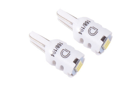 Diode Dynamics 194 LED Bulb HP3 LED Pure - White Short (Pair) - DD0329P