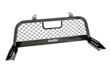 Dee Zee 17-23 Ford SuperDuty Cargo Management Cab Rack - Blk Mesh - DZ95072RB