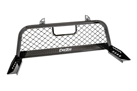 Dee Zee 17-23 Ford SuperDuty Cargo Management Cab Rack - Blk Mesh - DZ95072RB