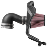K&N 16-17 Chevrolet Camaro L4-2.0L F/I Turbo AirCharger Performance Intake - 63-3105