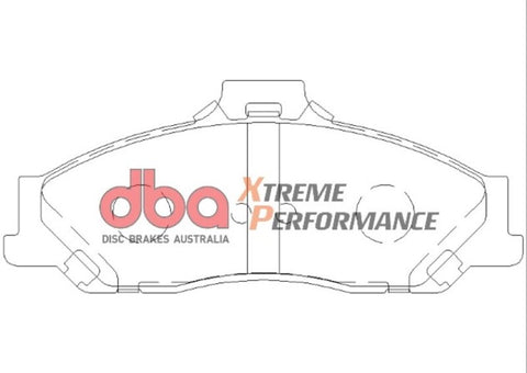 DBA 07-11 Ford Ranger XL PJ Xtreme Performance Front Brake Pads - DB1366XP