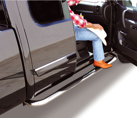 Go Rhino 80-96 Ford F Series 4000 Series SideSteps - Cab Length - SS - 4133PS