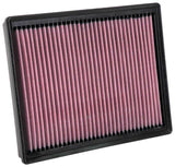 K&N 17-19 SsanYong Rexton L4-2.2L DSL Replacement Drop In Air Filter - 33-3135