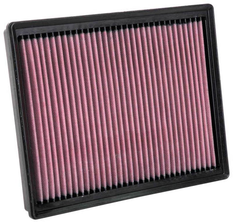 K&N 17-19 SsanYong Rexton L4-2.2L DSL Replacement Drop In Air Filter - 33-3135