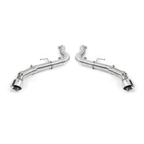Mishimoto 2016+ Chevrolet Camaro 2.0T Dual-Tip Race Axle-Back Exhaust w/ Polished Tips - MMEXH-CAM4-16ADTRP