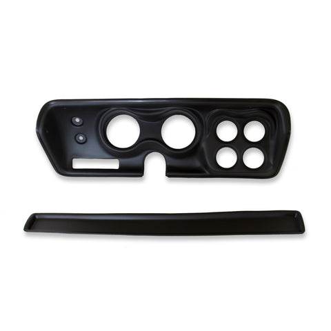 Autometer 71-74 B BODY/CHRGR/GTX/RDRUNR/SAT Direct Fit Gauge Panel 3-3/8in X2 / 2-1/16in X4 - 2140