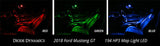 Diode Dynamics Mustang Interior LED Light Kit 18-19 Mustang Stage 1 - Green - DD0361