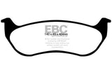 EBC 07-11 Ford Explorer Sport Trac 4.0 Greenstuff Rear Brake Pads - DP61673