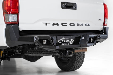 Addictive Desert Designs 16-19 Toyota Tacoma Stealth Fighter Rear Bumper - R681121280103
