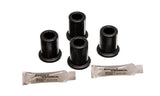 Energy Suspension Spring Bushings - Black - 8.2111G
