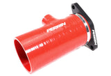 PERRIN 22-26 Subaru WRX Short Type Turbo Inlet Hose - Red - PSP-INT-428RD
