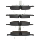 R1 04-13 BMW 528Xi Front Optimum OE Brake Pads - 2551-0918-00