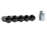 Ford Racing 2023+ Ford Bronco Raptor  M14 x 1.5 Black Security Lug Nut Kit - Set of 5 - M-1A043-A5