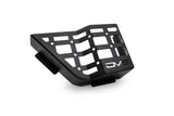 DV8 Offroad 11-18 Jeep Wrangler JK 4 Door Only Rear Door Pocket Molle Panels - Black - MPJK-06