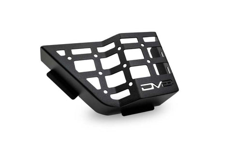 DV8 Offroad 11-18 Jeep Wrangler JK 4 Door Only Rear Door Pocket Molle Panels - Black - MPJK-06
