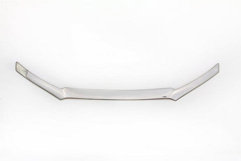 AVS 10-18 Toyota 4Runner Aeroskin Low Profile Hood Shield - Chrome - 622025